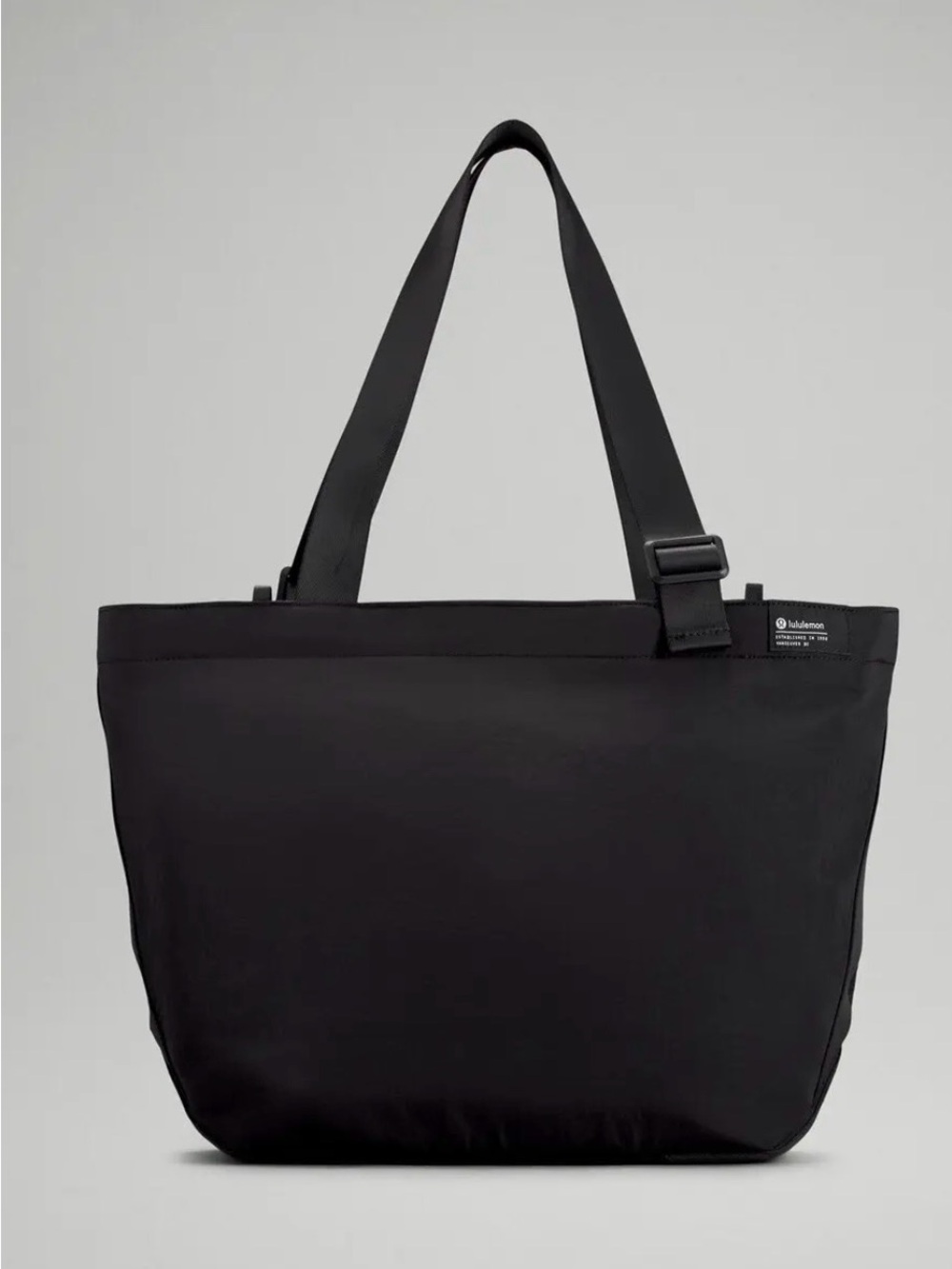 Lululemon Clean Lines Tote Bag 22L Black